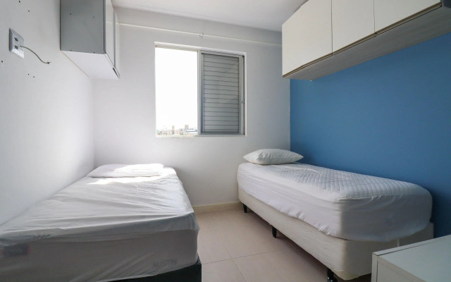 Ótimo apartamento 300m do mar - XW02H