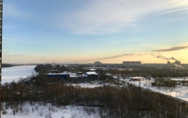 YOUR apartment is on Sovetsky Avenue 36k1