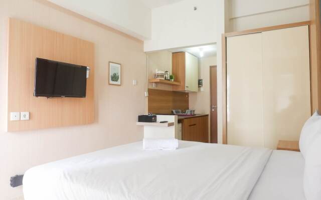 Best Value & Clean Studio Room Apartment at Pavilion Permata 2