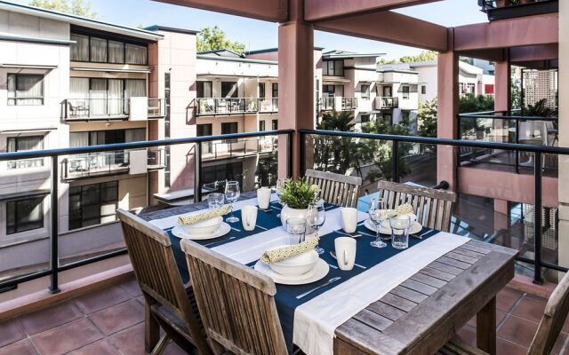 Sky Gardens Sunset River View Netflix Wine Parking