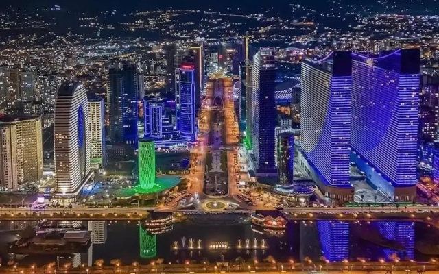 ORBI CITY - Apart-' s vidom na more v Batumi