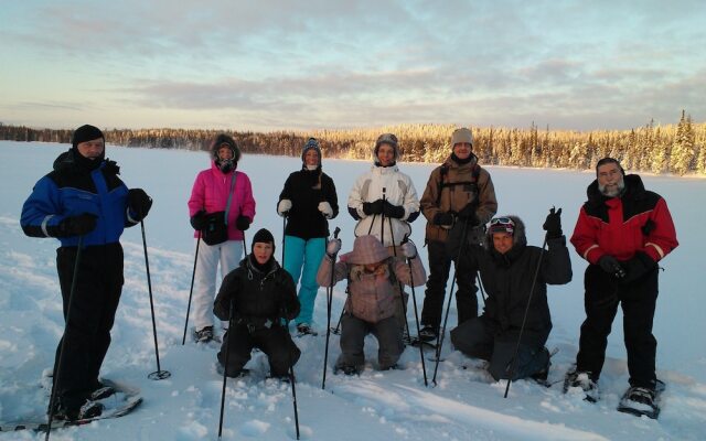 Isokenkäisten Klubi, Wilderness lodge