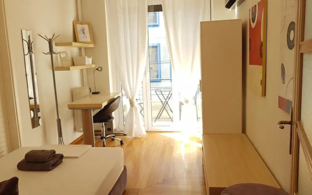Erra - Brown - Athens Center,75m²,3 BD,1 BATH