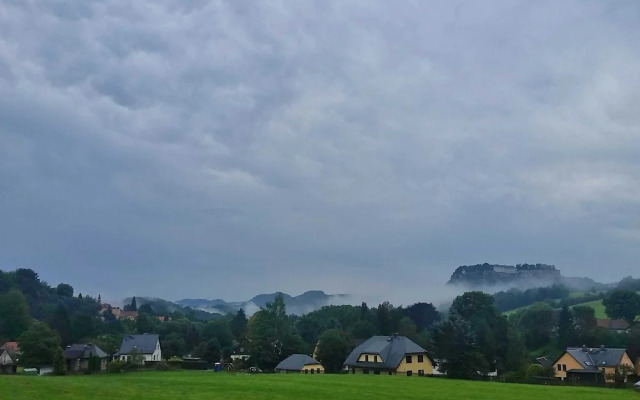 Apartment in the "saxon Switzerland" Region