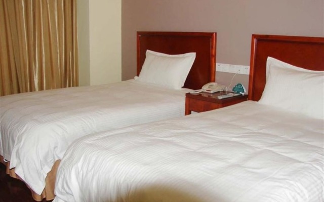 GreenTree Inn Nanjing Shanxi Road Cloth City Hotel