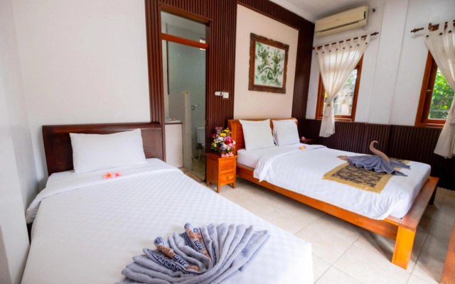 Teba House – Guest Rooms – Ubud