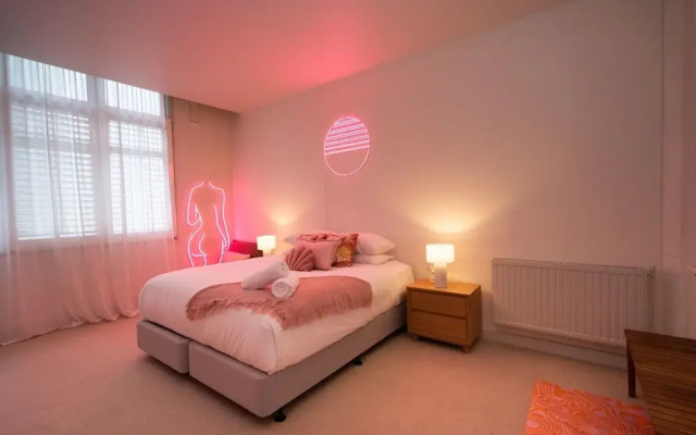 Fun and Cheeky 70s Styled City Apartment