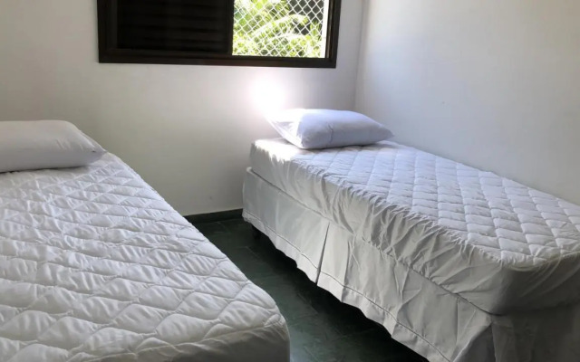 Martim De Sá Pé Na Areia-03 Dorm-Wi Fi