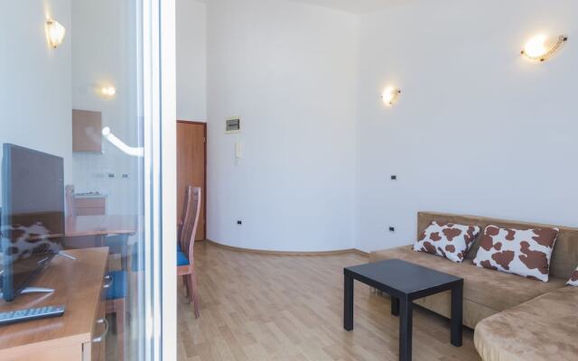 Simplistic Apartment in Medulin With Sea View
