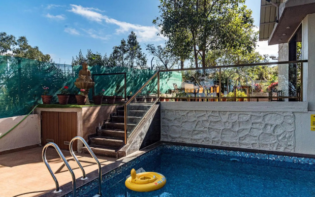 SaffronStays Casa Tranquil, Panchgani - pet-friendly veg only pool villa