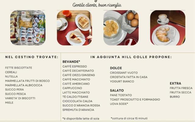 Hill Colle - Camere & Bistrot