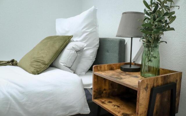 Fachwerkcharme: Wohnen in großer Maisonettwohnung