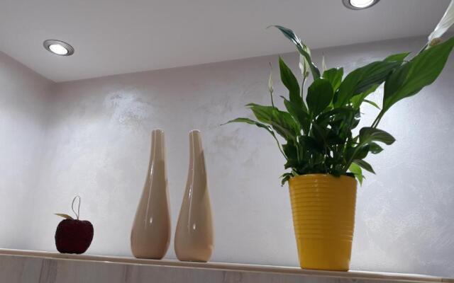 Sweet Yellow Apartment