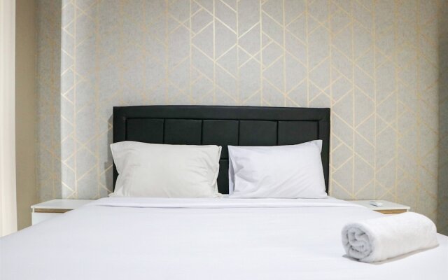 Modern And Compact Designed 1Br At Ciputra International Apartment