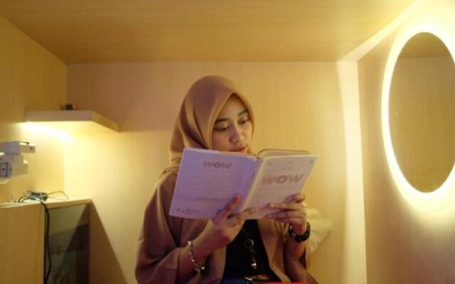 INAP at Capsule Hostel