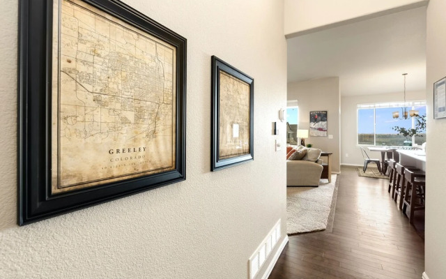 Family-friendly Ranch Style Home near Boyd Lake!