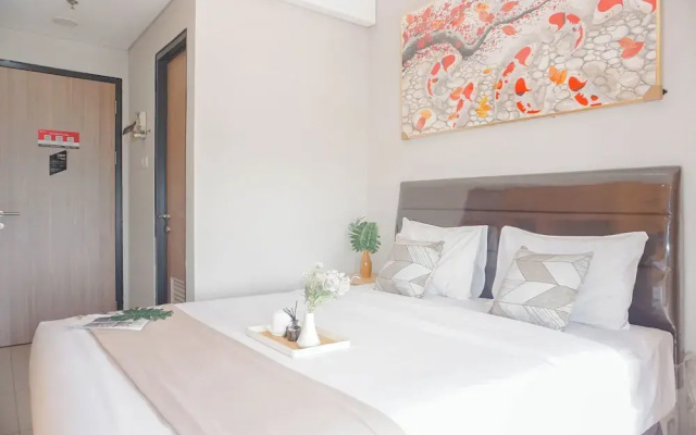 Best Deal and Homey Studio Apartment Monroe Tower