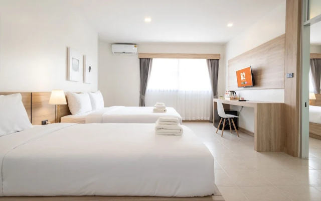 B2 Phitsanulok Boutique & Budget Hotel