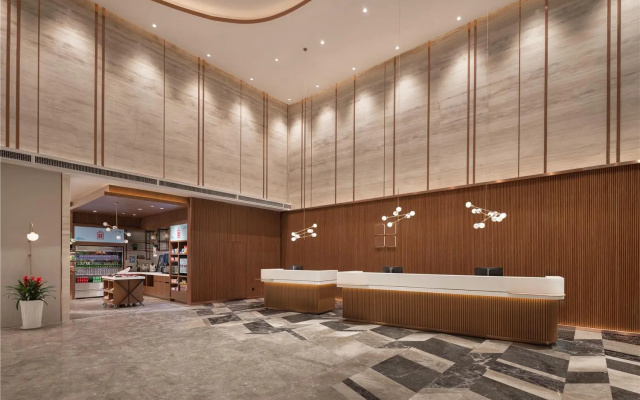 Hilton Garden Inn Guiyang Gui'An New Area – Lobby – Guiyang