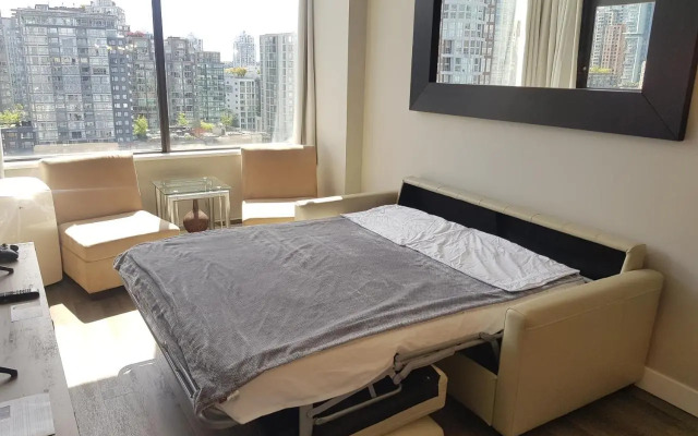 Howe Street Apartment with Views
