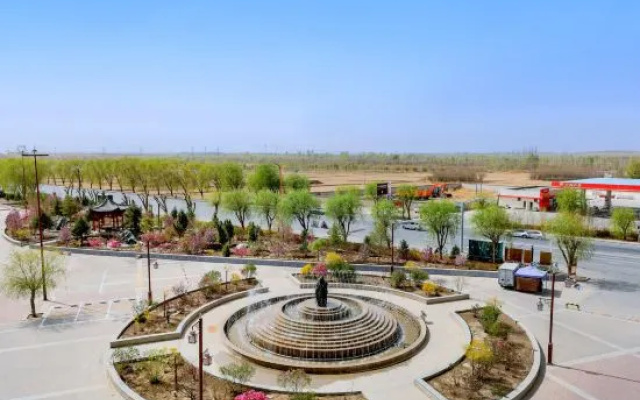 Lushuiwan Resort Hotel (Zhangye National Wetland Park Branch) – Outside – Zhangye