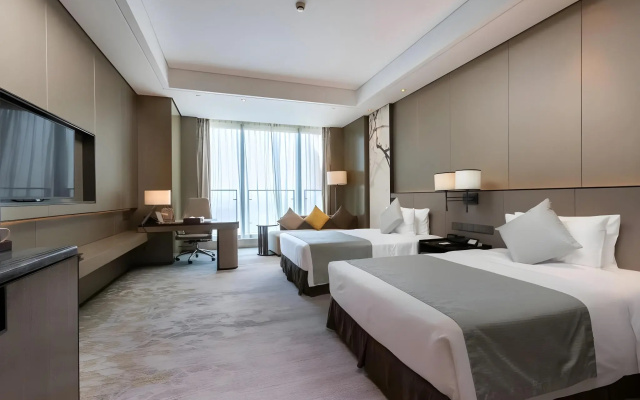 Golden Eagle Summit Hotel Kunshan – Guest Rooms – Suzhou
