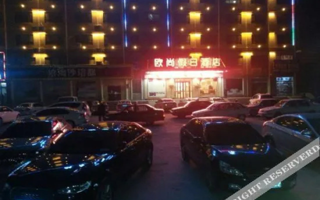 Wenshang auchan holiday inn