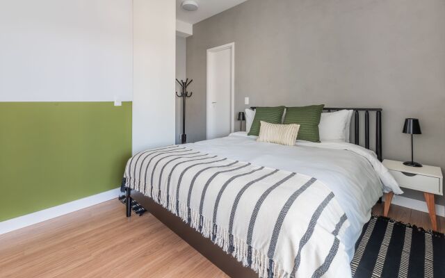 Apartamento com vaga e vista panorâmica | Vila Olímpia