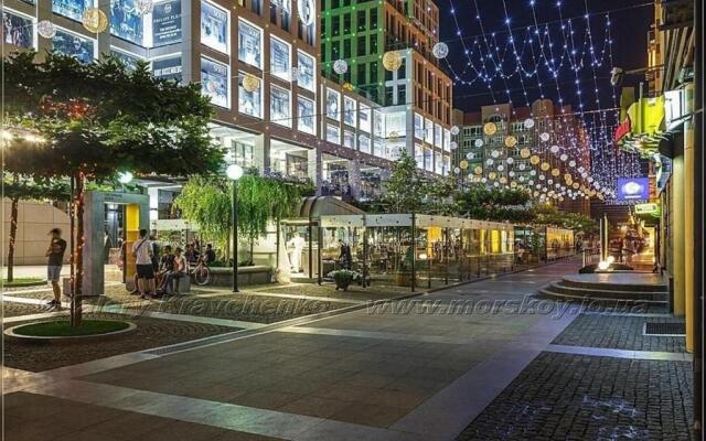 Apartment in the city center