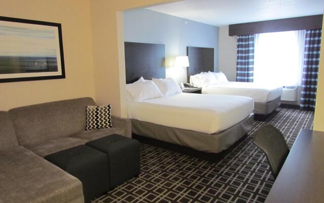 Holiday Inn Express Le Claire Riverfront-Davenport, an IHG Hotel