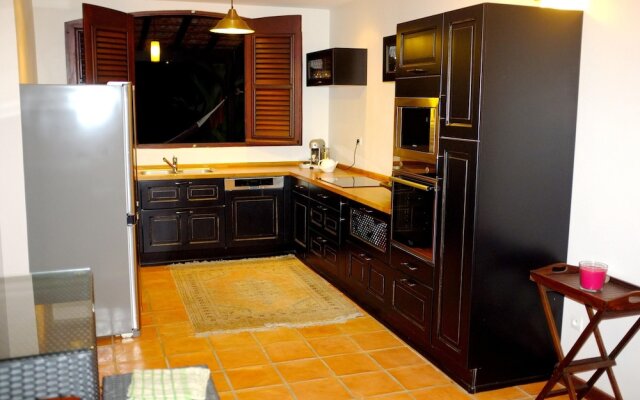House With 3 Bedrooms in Le Lamentin, With Enclosed Garden and Wifi -