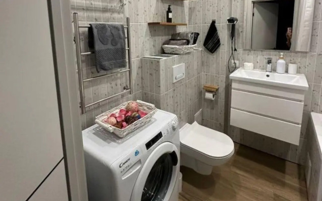 Апартаменты на улице Западный Обход 57  к.3