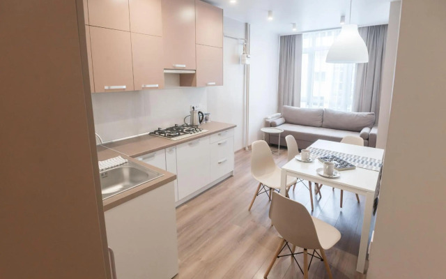 Scandinavian apartment Elegant