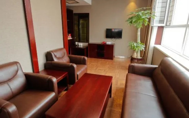Xining Beiyuan Junhe Hotel (Wuyue Plaza University for Nationalities New Campus) – Lobby – Xining