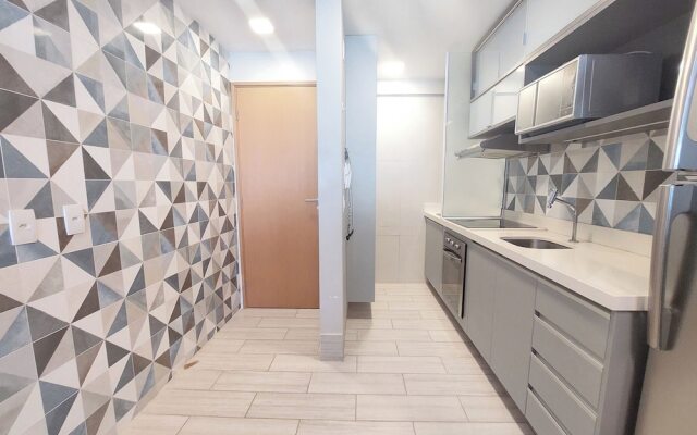 Flats no La Fleur Polinésia Residence