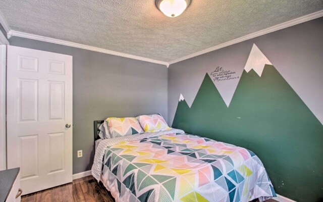 Dog-friendly Fayetteville Home w/ Hot Tub!