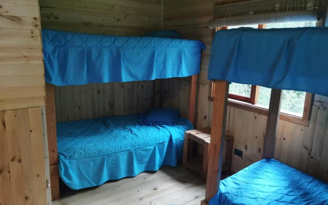 Cabaña Lago Villarrica ideal 2 familias