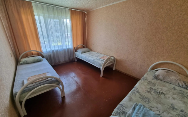Apartments on Gagarin Avenue, 3rd microdistrict 6A