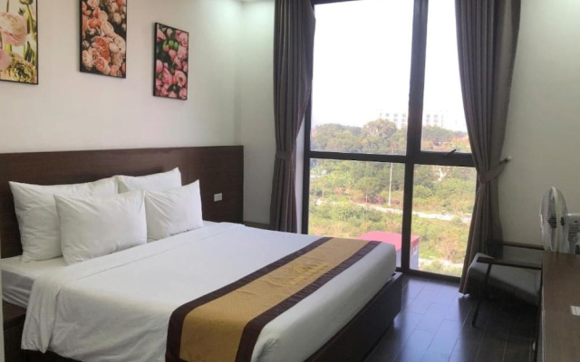 Kim Thanh Hotel, Tam Duong - Near The Golf Panaroma, Tam Dao – Guest Rooms – Gia Khanh