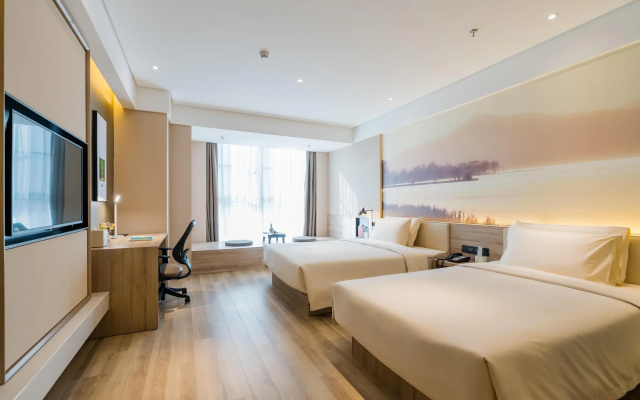 Atour Hotel Xuzhou Huanqiu Harbor High Speed Railway Station Branch