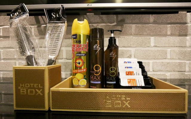 Daejeon Daeheung Hotel Box
