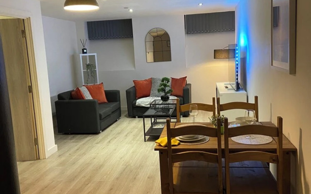 Captivating 2-bed Apartment in Bradford