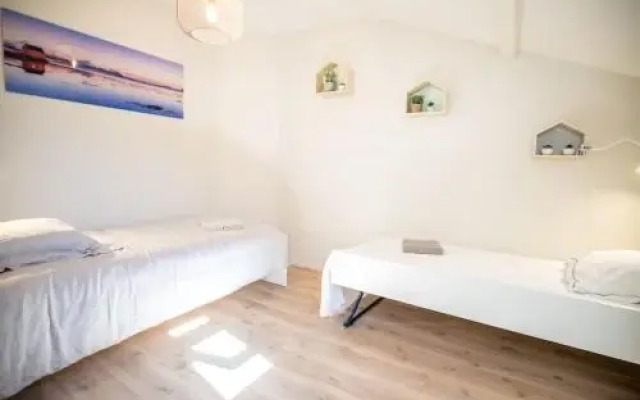 Appt Chalet Tarbes centre calme 2ch/Jardin