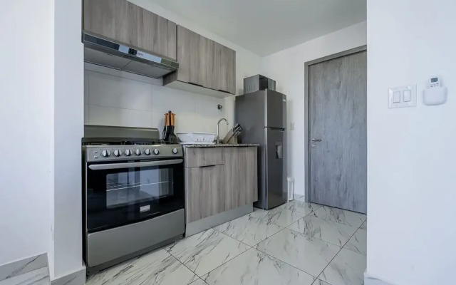 w Comfy 1BR w Great View in Calle 50
