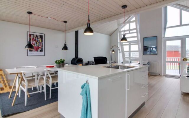 "Tian" - 700m from the sea in NW Jutland