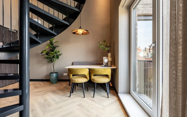 Playful and Luxurious Apartment in Heart of Delft