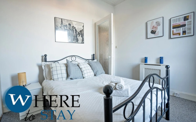 Charming 2 Bedroom Apartment in Gorgie