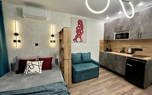 Апартаменты на улице Анны Ахматовой 11к3