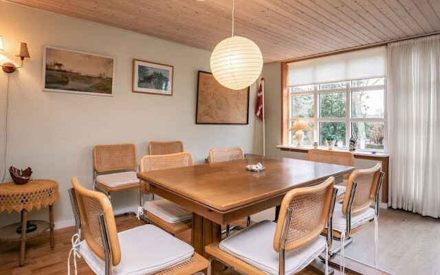 Peaceful Holiday Home in Funen Denmark With Terrace