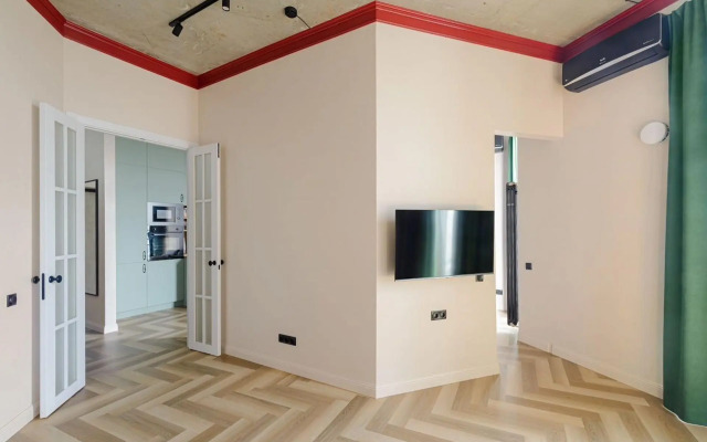 Апартаменты на площади Райсовета 14